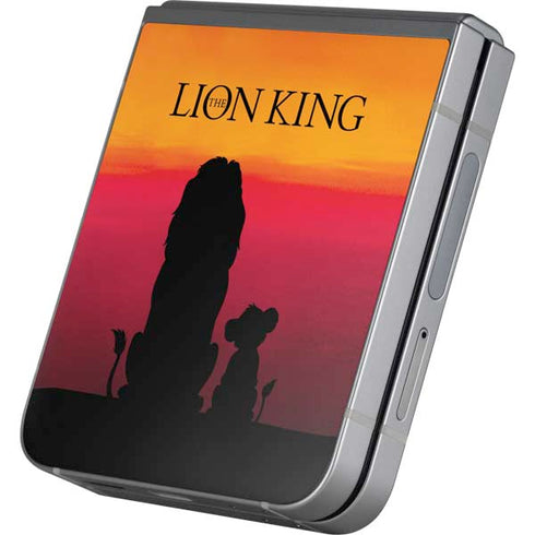 Disney The Lion King Movie Poster Art Galaxy Z Flip6 Skin